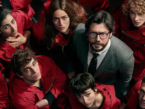 Por que a "teoria chocante" sobre La Casa de Papel não faz sentido