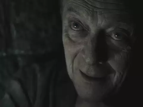 Michael Byrne em Harry Potter e as Relíquias da Morte - Parte 1 (Reprodução)
