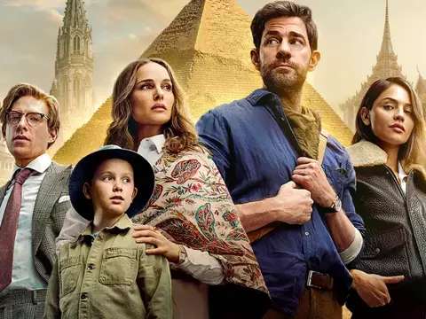 A Fonte da Juventude: O novo filme de Guy Ritchie com John Krasinski e Natalie Portman já disponível no Apple TV+