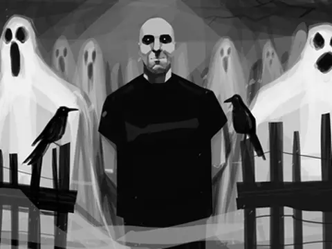 Marcelo Milici | Enxergando Edgar Allan Poe através de Dois Olhos Satânicos