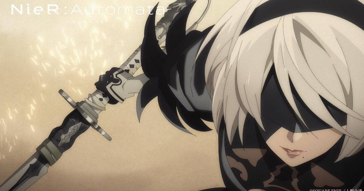 Anime NieR: Automata Ver1.1a estreia no dia 7 de janeiro