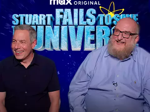 Stuart No Logra Salvar el Universo | Cast cuenta cómo arruinar el multiverso