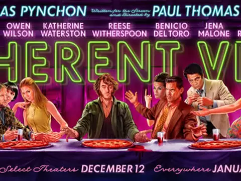 Vício Inerente | Elenco completo no novo cartaz do filme de Paul Thomas Anderson