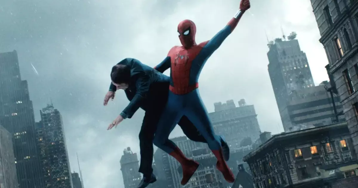Homem-Aranha: Um Novo Dia conquista a segunda maior bilheteria nos EUA