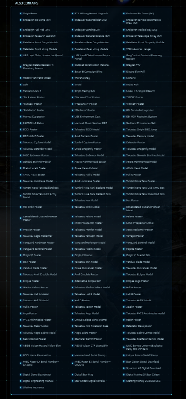 Experimentem Star Citizen até ao fim do mês