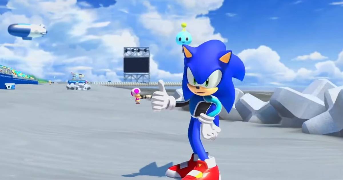 Sonic vai competir em Tóquio 2020 no game oficial da olimpíada