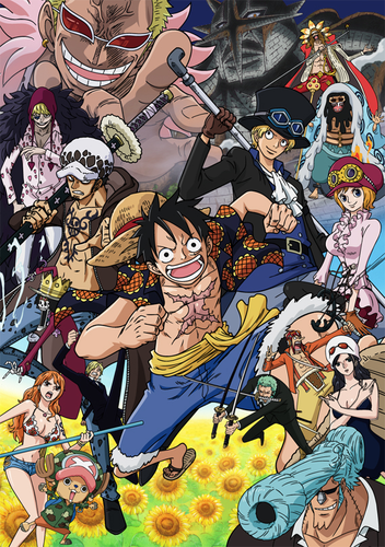 One Piece Fan calcula a quantidade exata de mangá animado por