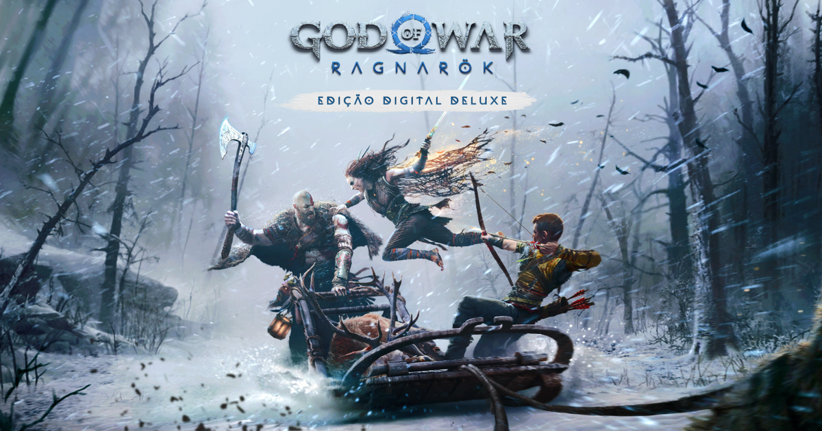 Conteúdos das edições e reservas de God of War Ragnarok