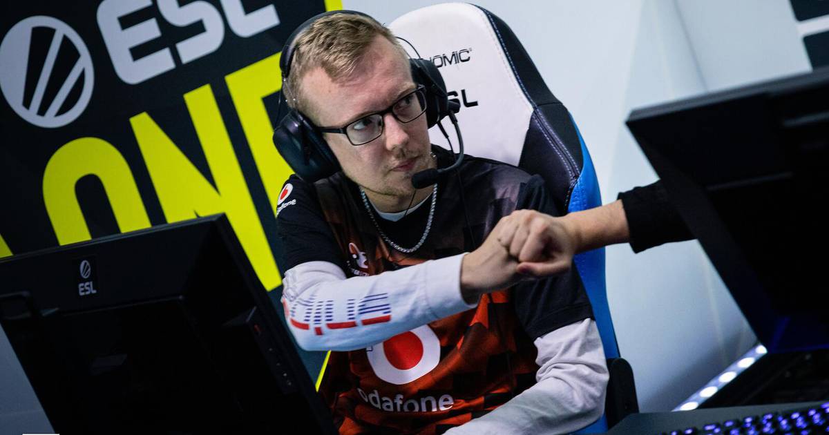 CS:GO: MOUZ se despede de ChrisJ