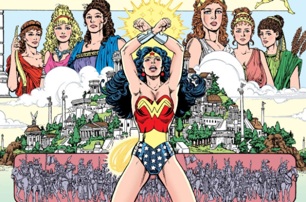 Mulher Maravilha brasileira • Mina de HQ - Histórias em quadrinhos mais  diversas