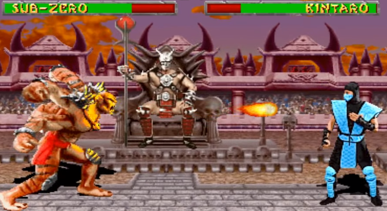 Mortal Kombat 2  Shao Kahn e Baraka serão os vilões principais no