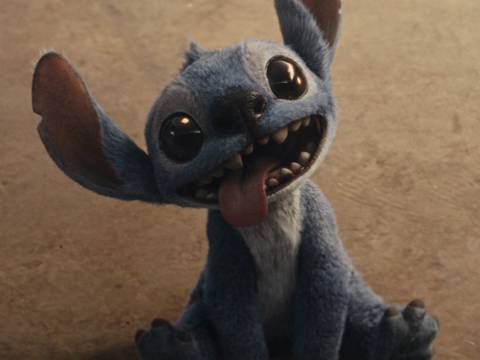 Stitch no live-action de Lilo & Stitch (Disney/Divulgação)