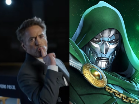 Vingadores: Doomsday | Veja vídeo de bastidores de Downey Jr. na SDCC 2024