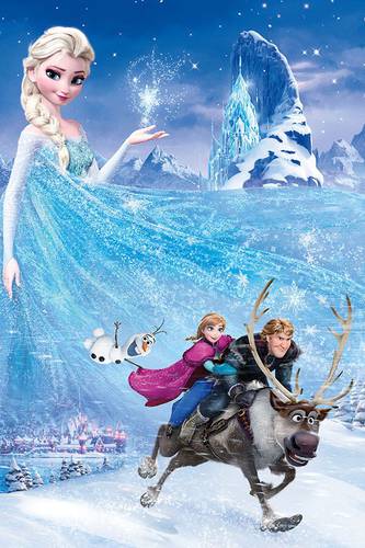 Cartaz de Frozen