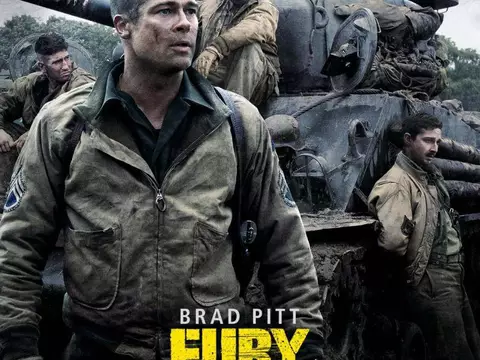 Corações de Ferro | Filme de guerra com Brad Pitt ganha um novo cartaz