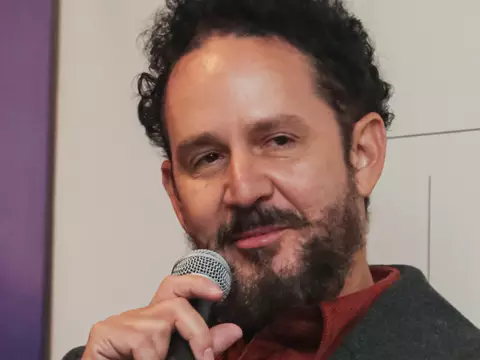 Aly Muritiba, durante o Festival de Gramado 2024