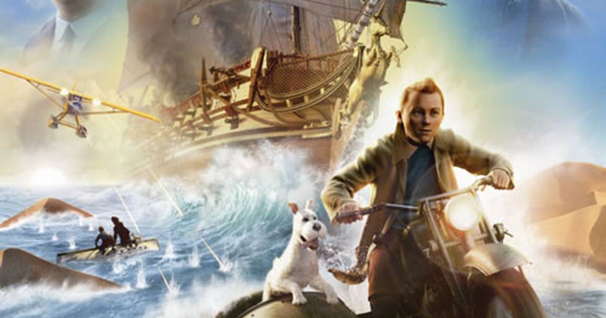 Ubisoft lança o jogo “As Aventuras de Tintim” no Brasil