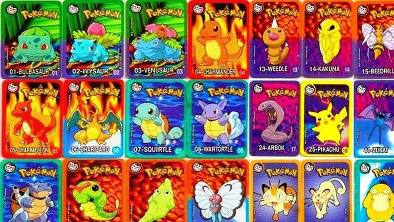 Memória Pokemon em COQUINHOS