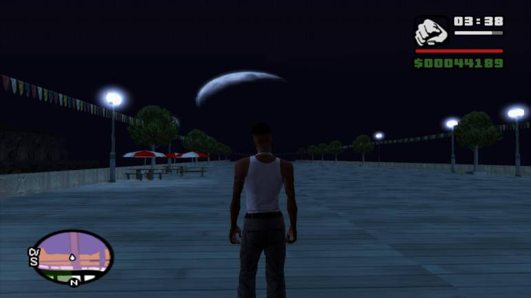 Código de deixar sempre a meia noite o GTA San Andreas 