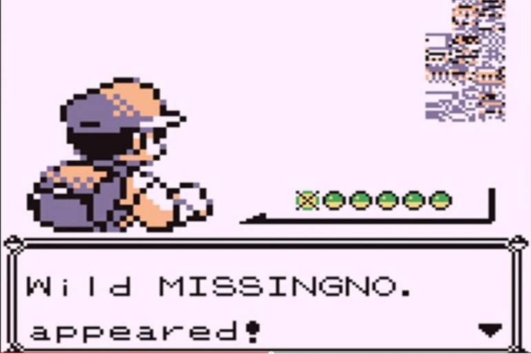 Imagem de MissingNo de Pokemon