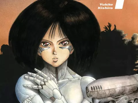 Battle Angel Alita