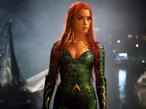 Amber Heard em Aquaman (Warner Bros./Divulgação)