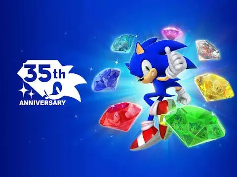 Sonic ganha linha comemorativa de 35 anos da franquia