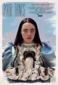 Emma Stone em Pobres Criaturas (Seachlight Pictures/Reprodução)