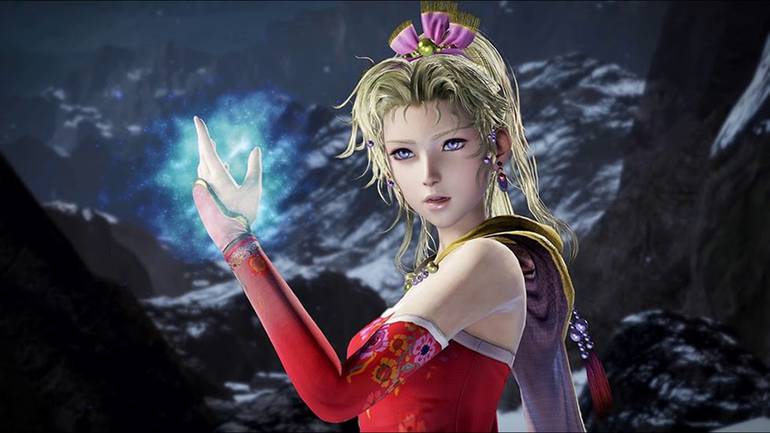 Terra Branford em Final Fantasy VI.