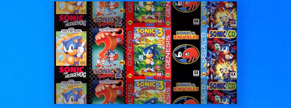 Com a chegada de Sonic Origins, Sega vai remover os antigos jogos da  franquia das lojas digitais