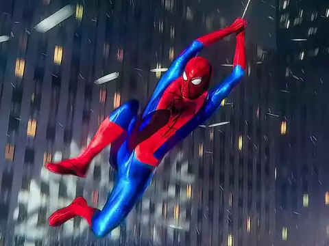 Homem Aranha Um Novo Dia