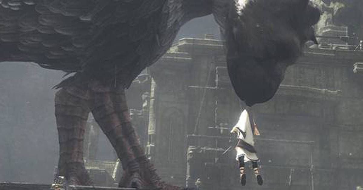 the last guardian gameplay 2016