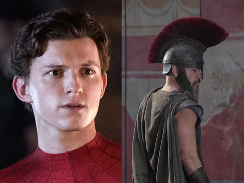 A Odisseia de Christopher Nolan foi "o trabalho de uma vida", diz Tom Holland