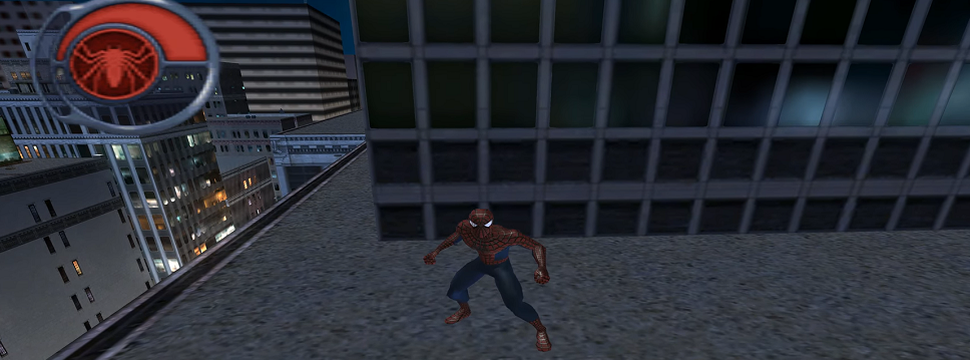 O INCRÍVEL GAME DO HOMEM ARANHA DO PS2 