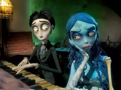 A Noiva Cadáver será relançado em 4K para celebrar 20 anos do filme