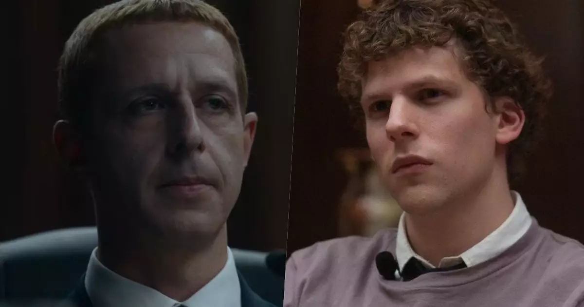 El poder de la red | Su director intentó traer a Jesse Eisenberg