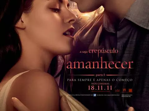A Saga Crepúsculo: Amanhecer - Parte 1 terá versão estendida