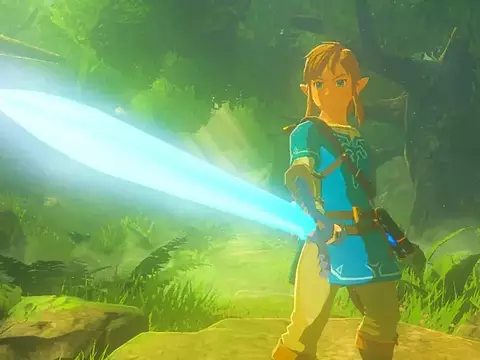 Hasbro Unveils Master Sword and More 'Zelda' Collectibles