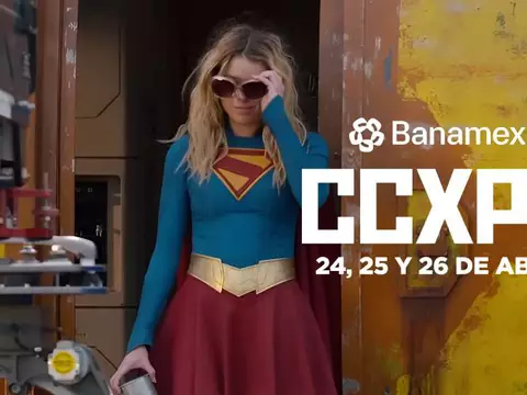 CCXPMX26 | ¡Supergirl y su director llegarán a la Ciudad de México!