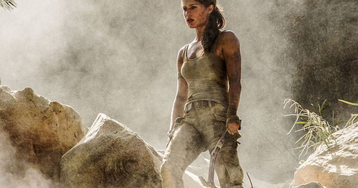 Tomb Raider - Trailer do filme de Tomb Raider deixa claro a semelhança com  os jogos - The Enemy