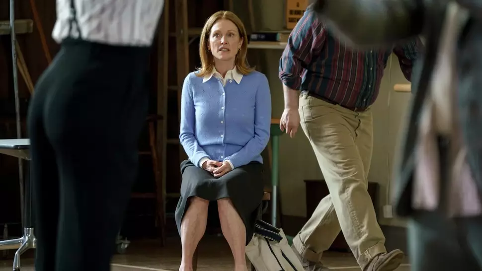 A Grande Estreia Julianne Moore Melhor Roteiro