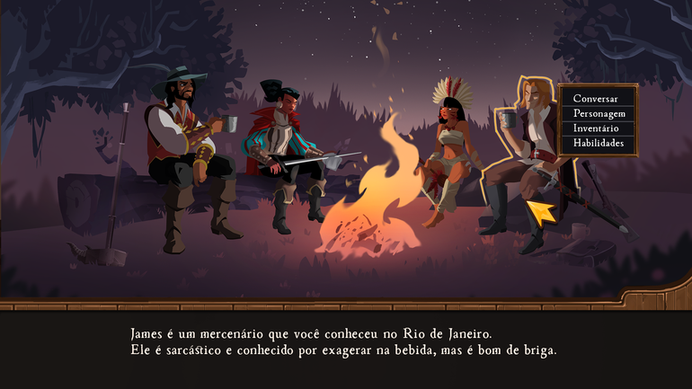 ABEA  Jogo baseado no folclore brasileiro vence 'Oscar' do RPG