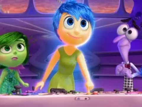 Divertida Mente/Pixar/Divulgação