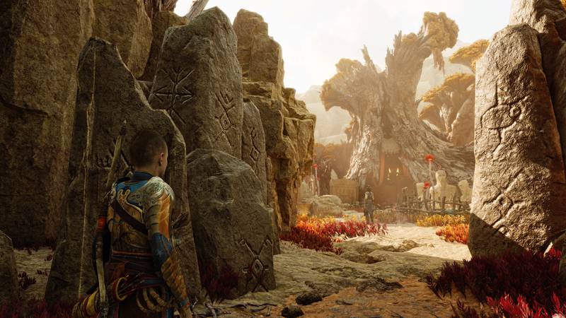 God of War Ragnarok  Confira a arte conceitual dos 9 reinos do game em  mapa da Edição Jötnar