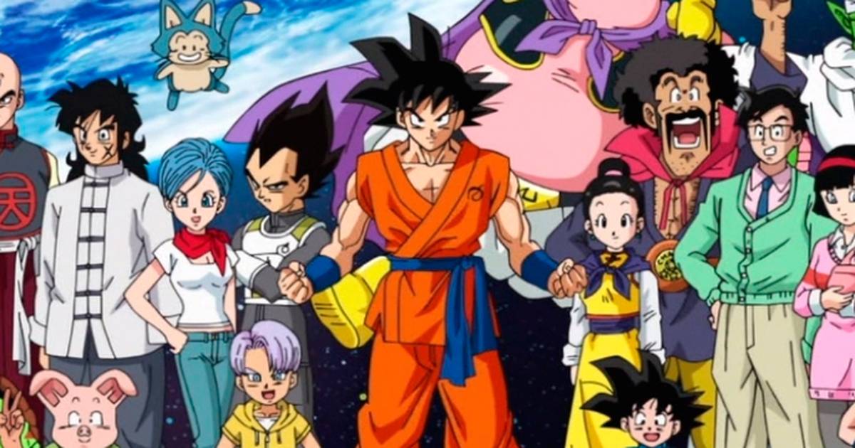 DRAGON BALL BR SUPER FÃS