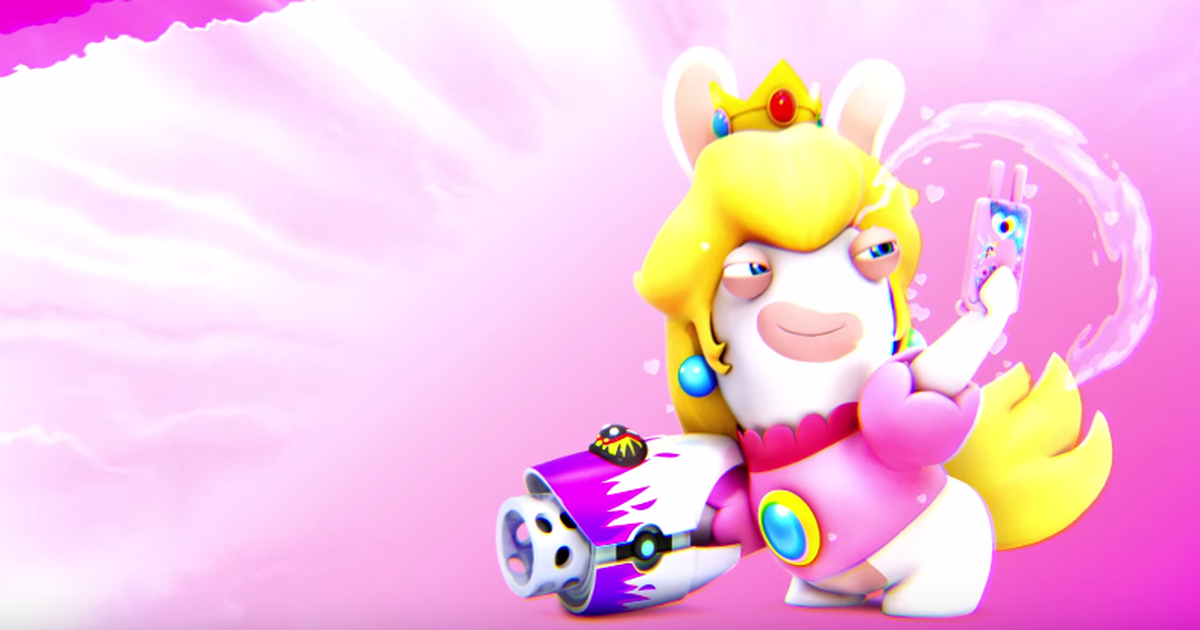 Princess Peach Rabbids