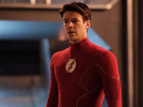 Grant Gustin em The Flash (CW/Divulgação)