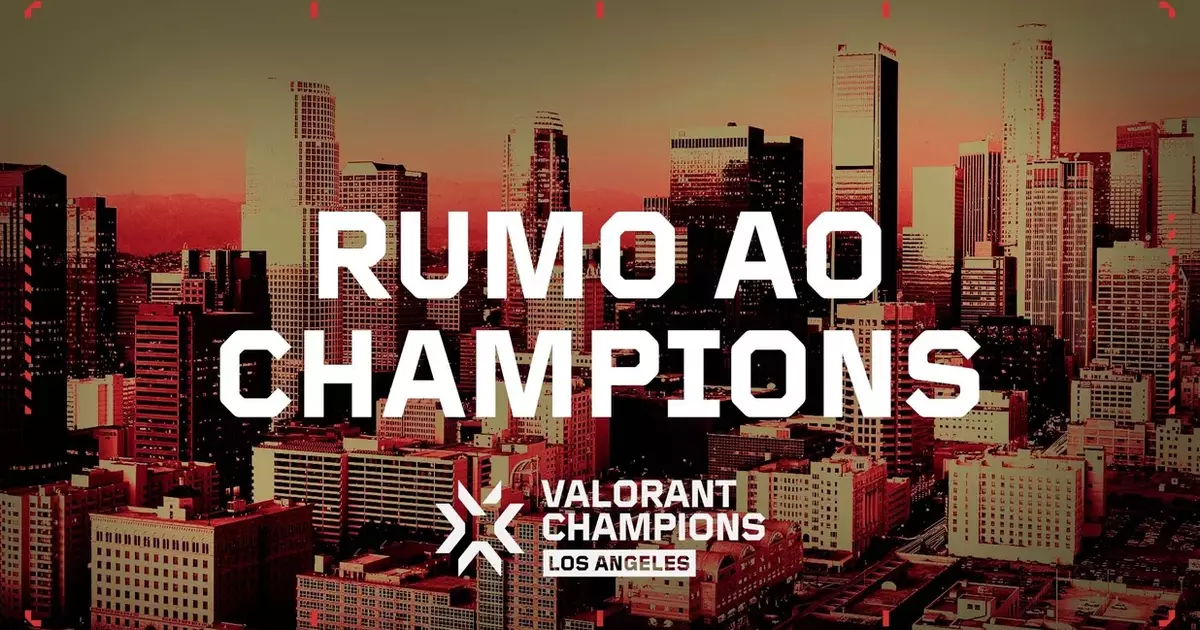 VALORANT Champions 2023 joga-se em Los Angeles