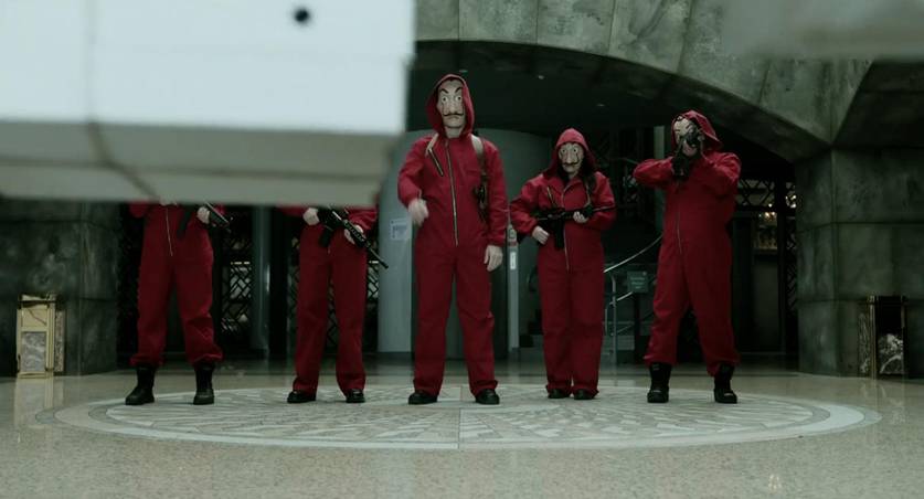 La Casa de Papel' retorna com orçamento maior e assalto impossível