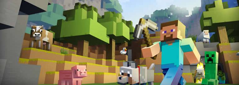 Minecraft continua o jogo mais popular do